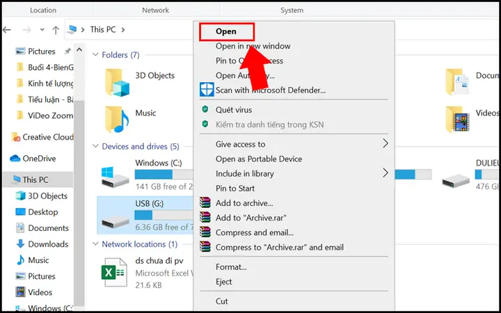 Đối Với Máy Tính Windows
