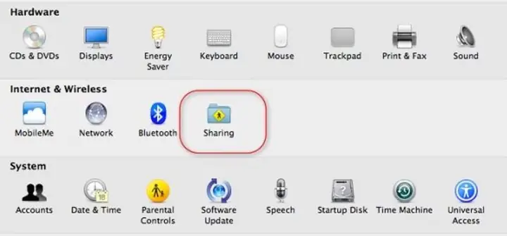 Thiết Lập File Sharing (chia Sẻ File) Trên Mac