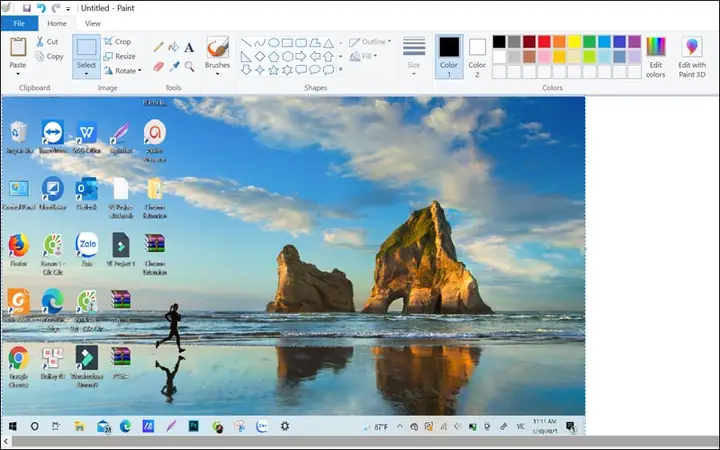 Cách Lưu Ảnh Màn Hình Máy Tính Trên Windows Xp/7/8