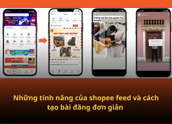 Tìm Hiểu Shopee Feed Là Gì? Tìm Hiểu Shopee Feed Là Gì?