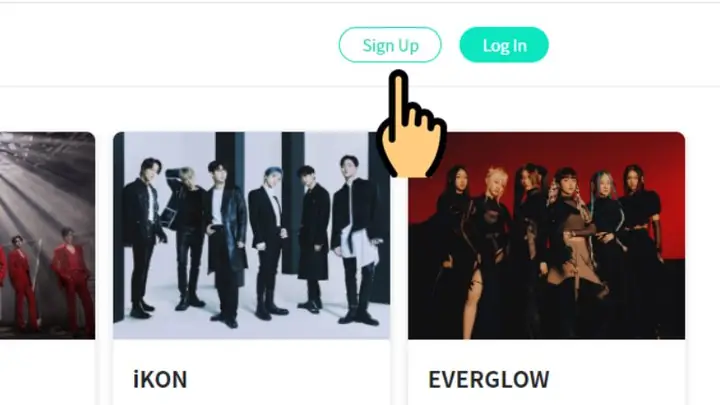 Cách Đăng Ký Tài Khoản Weverse Trên Máy Tính