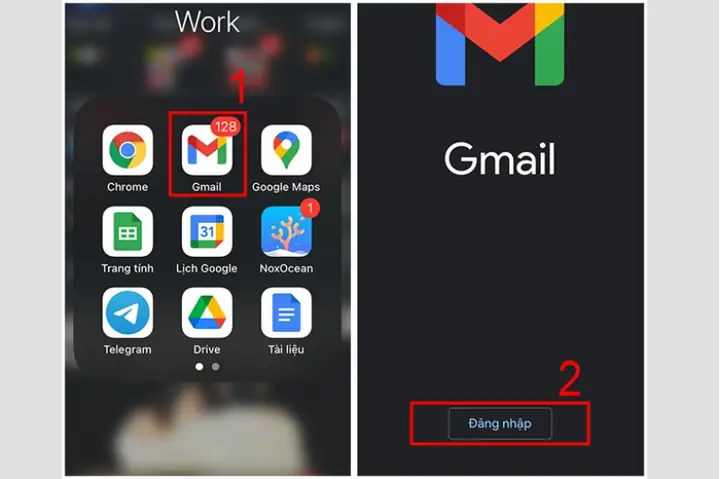 Hướng Dẫn Đăng Nhập Gmail Trên Điện Thoại