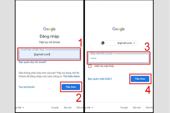 Cách Đăng Nhập Gmail Dễ Dàng Trên Máy Tính
