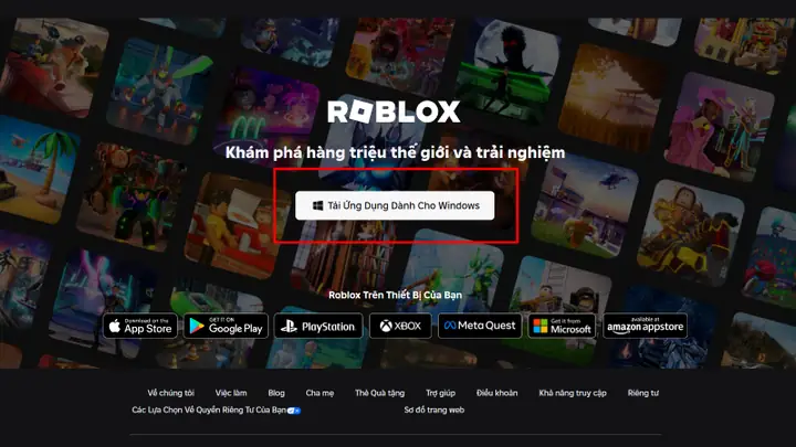 Tải Bản Cài Đặt Game Roblox Tải Bản Cài Đặt Game Roblox