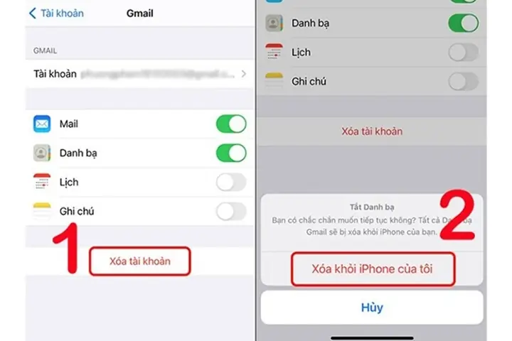 Cách Đăng Xuất Tài Khoản Google Trên Điện Thoại Cách Đăng Xuất Tài Khoản Google Trên Điện Thoại
