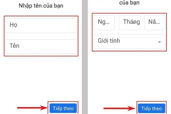 Tạo Tài Khoản Google Trên Điện Thoại Tạo Tài Khoản Google Trên Điện Thoại
