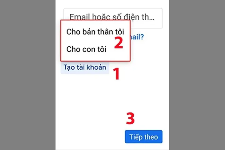 Tạo Tài Khoản Google Trên Điện Thoại Tạo Tài Khoản Google Trên Điện Thoại