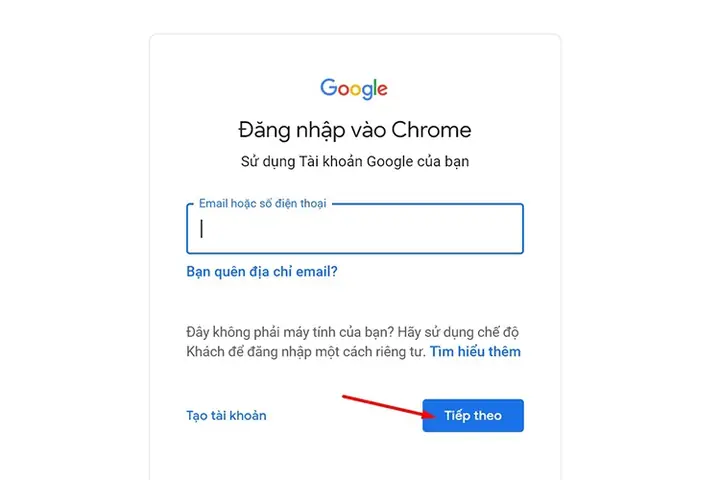 Cách Đăng Nhập Tài Khoản Google Trên Máy Tính Cách Đăng Nhập Tài Khoản Google Trên Máy Tính