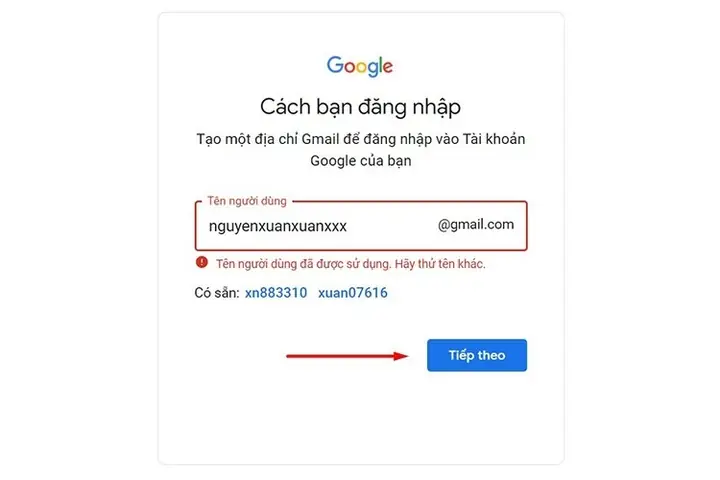 Tạo Tài Khoản Google Trên Máy Tính Tạo Tài Khoản Google Trên Máy Tính