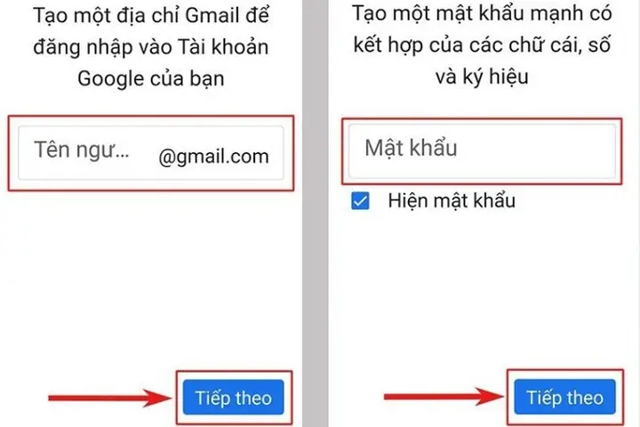 Tạo Tài Khoản Google Trên Điện Thoại Tạo Tài Khoản Google Trên Điện Thoại