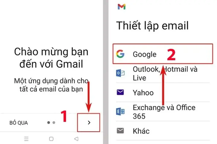 Tạo Tài Khoản Google Trên Điện Thoại Tạo Tài Khoản Google Trên Điện Thoại