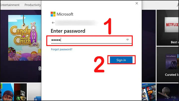 Cách Đăng Nhập Tài Khoản Microsoft Bằng Microsoft Store