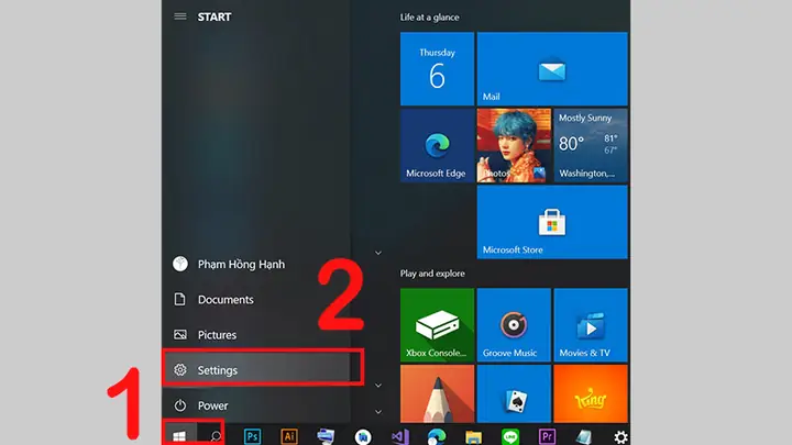 Cách Đăng Nhập Tài Khoản Microsoft Trên Máy Tính