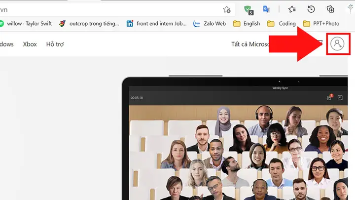 Cách Đăng Nhập Tài Khoản Microsoft Bằng Trình Duyệt Web