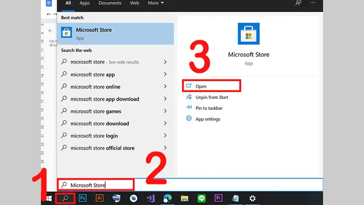 Cách Đăng Nhập Tài Khoản Microsoft Bằng Microsoft Store