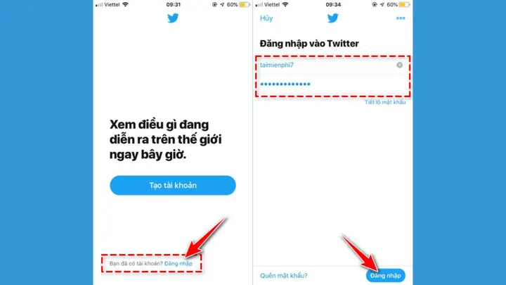 Đăng Nhập Twitter Bằng Số Điện Thoại, Gmail Đăng Nhập Twitter Bằng Số Điện Thoại, Gmail