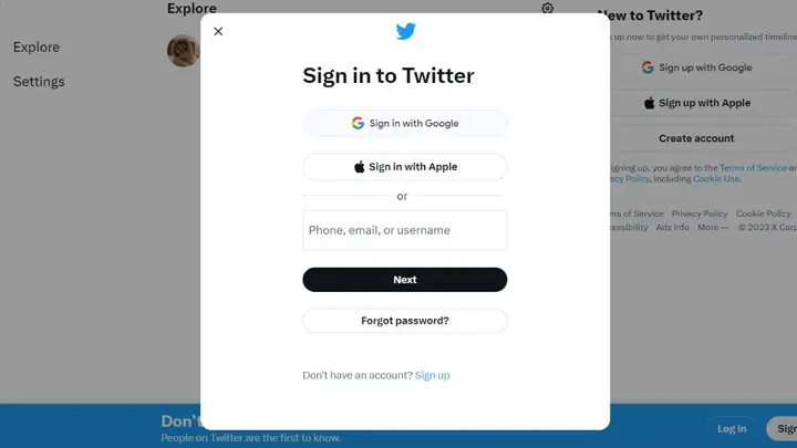 Đăng Nhập Twitter Bằng Apple Đăng Nhập Twitter Bằng Apple
