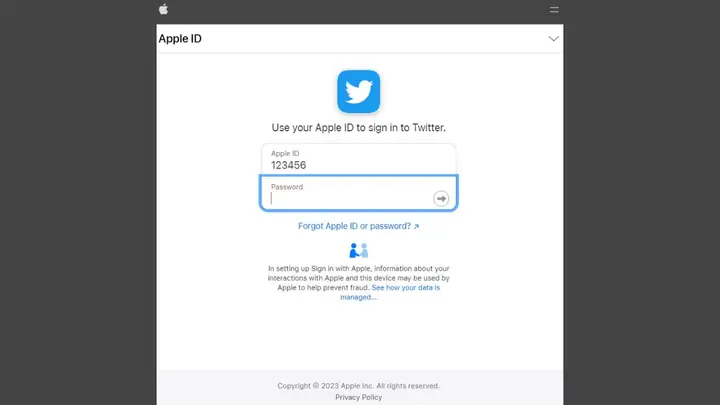 Đăng Nhập Twitter Bằng Apple Đăng Nhập Twitter Bằng Apple