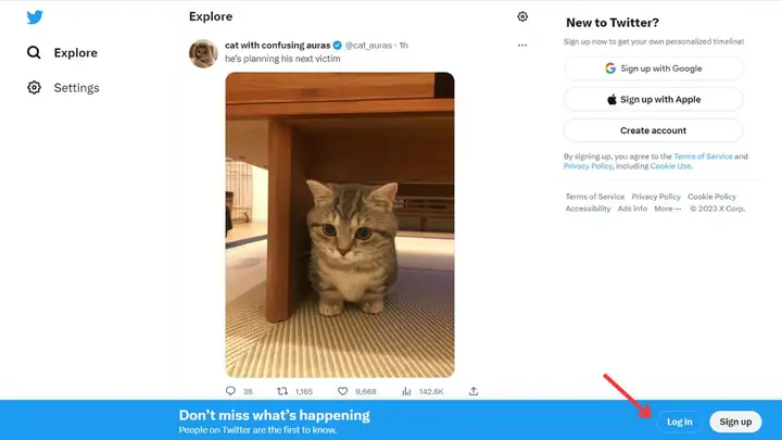 Đăng Nhập Twitter Bằng Apple Đăng Nhập Twitter Bằng Apple