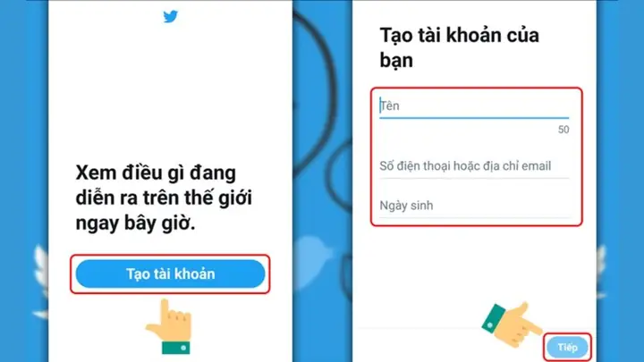 Đăng Nhập Twitter Bằng Số Điện Thoại, Gmail Đăng Nhập Twitter Bằng Số Điện Thoại, Gmail