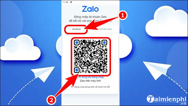 Cách Đăng Nhập Zalo Web Bằng Mã Qr Trên Điện Thoại Android, Ios