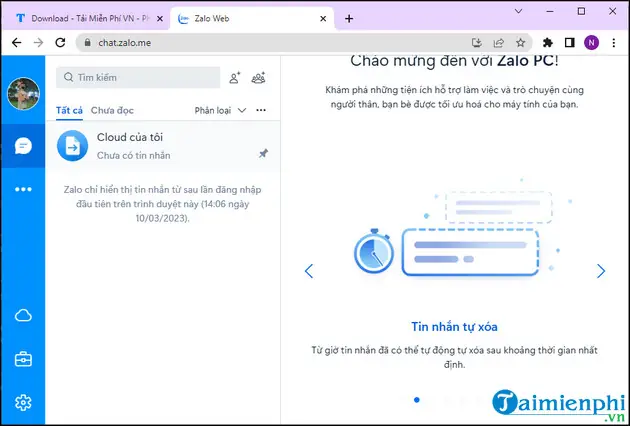 Cách Đăng Nhập Zalo Web Bằng Mã Qr Trên Pc, Laptop