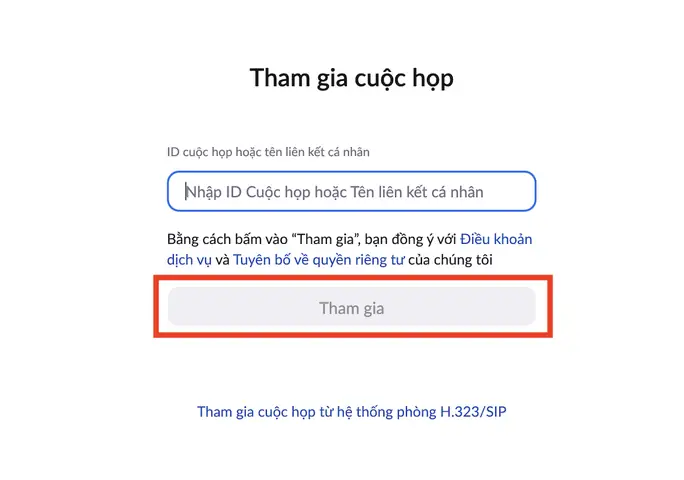 Đối Với Người Tham Gia Cuộc Họp