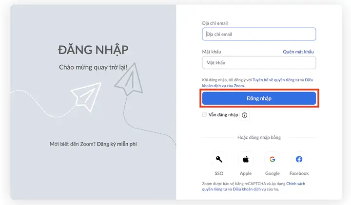 Đối Với Người Tạo Cuộc Họp/người Chủ Trì