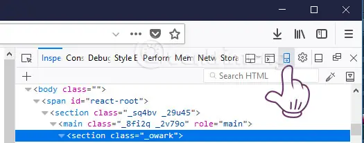 Đăng Ảnh Từ Máy Tính Lên Instagram Bằng Firefox