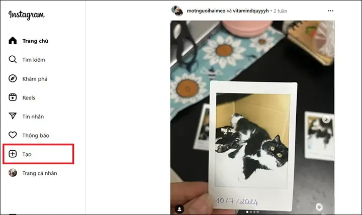 Cách Đăng Story Instagram Trên Máy Tính Dưới Dạng Ảnh Cách Đăng Story Instagram Trên Máy Tính Dưới Dạng Ảnh