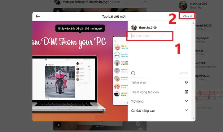 Cách Đăng Story Instagram Trên Máy Tính Dưới Dạng Ảnh Cách Đăng Story Instagram Trên Máy Tính Dưới Dạng Ảnh