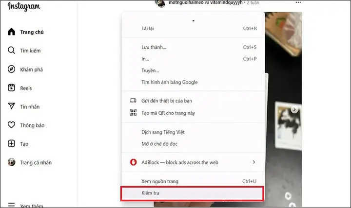 Đăng Story Thông Qua Trình Duyệt Web Đăng Story Thông Qua Trình Duyệt Web
