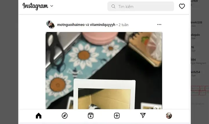 Đăng Story Thông Qua Trình Duyệt Web Đăng Story Thông Qua Trình Duyệt Web