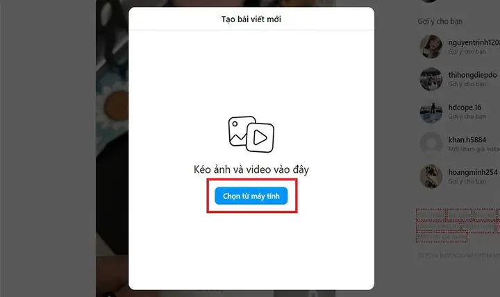 Cách Đăng Story Instagram Trên Máy Tính Dưới Dạng Ảnh Cách Đăng Story Instagram Trên Máy Tính Dưới Dạng Ảnh
