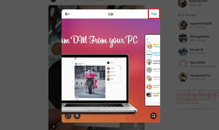 Cách Đăng Story Instagram Trên Máy Tính Dưới Dạng Ảnh Cách Đăng Story Instagram Trên Máy Tính Dưới Dạng Ảnh