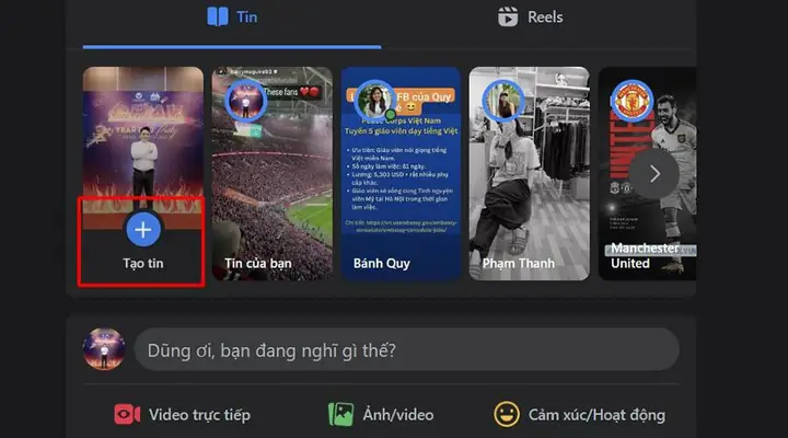 Cách Đăng Video Lên Story Facebook Cho Profile Cách Đăng Video Lên Story Facebook Cho Profile