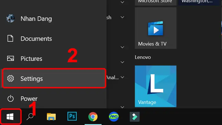 Cách Đăng Xuất Tài Khoản Microsoft Trên Máy Tính Windows 10