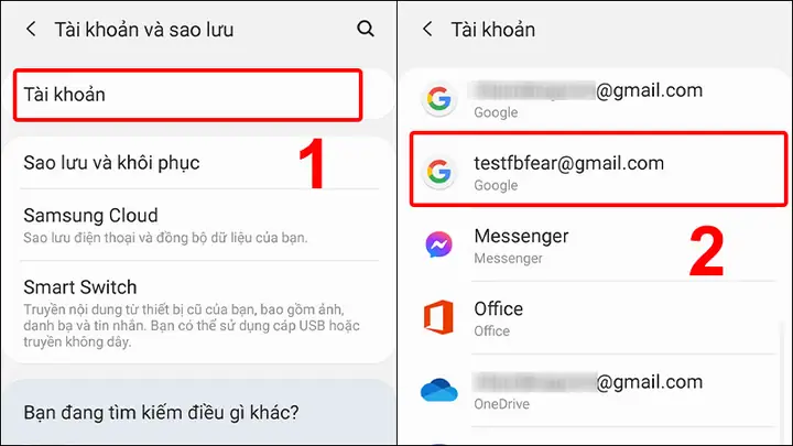 Cách Đăng Xuất Tài Khoản Google Trên Điện Thoại Android