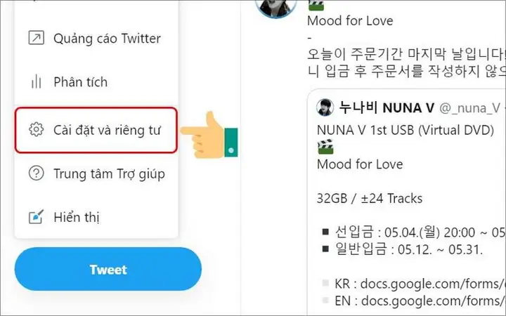 Đăng Xuất Tài Khoản Twitter Từ Xa Trên Máy Tính