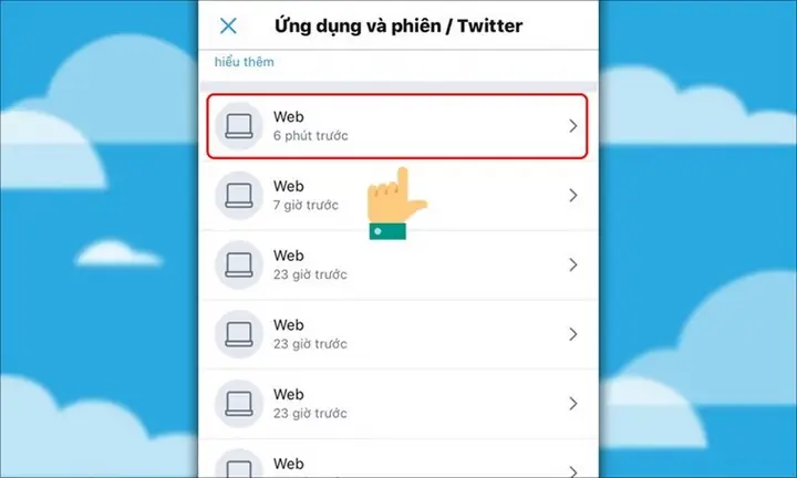 Đăng Xuất Tài Khoản Twitter Từ Xa Trên Điện Thoại