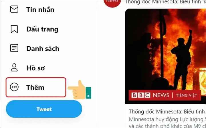 Đăng Xuất Tài Khoản Twitter Từ Xa Trên Máy Tính