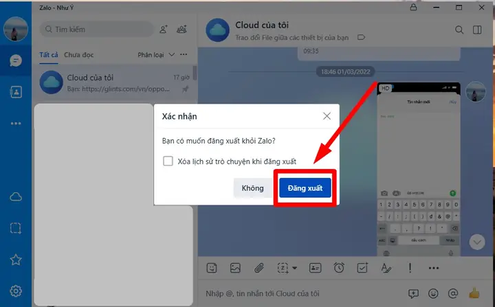 Cách Đăng Xuất Zalo Trên Máy Tính Nhanh Chóng