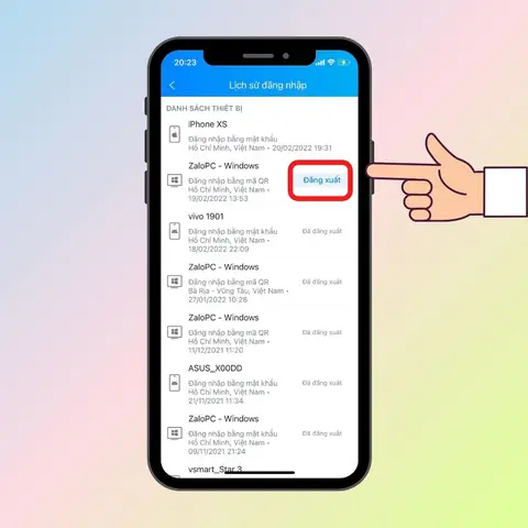 Đăng Xuất Zalo Trên Máy Tính Bằng Điện Thoại
