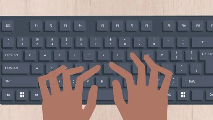Nguyên Tắc Cơ Bản Của Gõ 10 Ngón