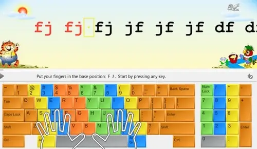 Cách Đánh Máy Tính Bằng 10 Ngón Tay Online