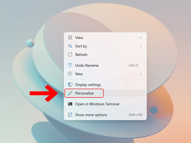 Cách Đổi Màn Hình Khóa Máy Tính Windows 11