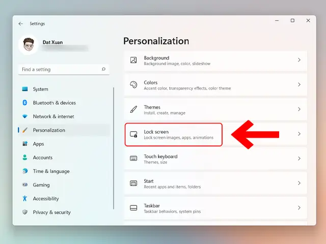 Cách Đổi Màn Hình Khóa Máy Tính Windows 11