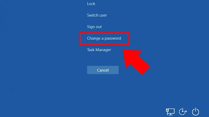 Cách Cài Đặt Pass Cho Máy Tính Win 10 Bằng Tổ Hợp Phím Ctrl + Alt + Delete