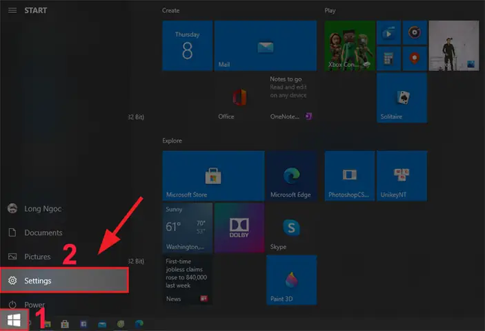 Cách Bật Tính Năng Chia Màn Hình Trên Windows 10