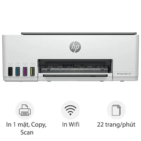 Máy In Phun Màu Hp Smart Tank 580 Wifi (1f3y2a)